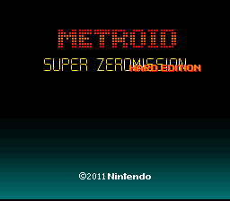 Play <b>Metroid Super Zero Mission - Hard Edition</b> Online